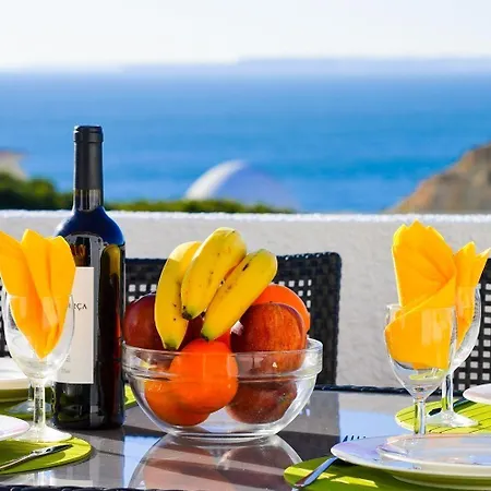 Grosse In Mit Privatem Balkon Carvoeiro (Lagoa)