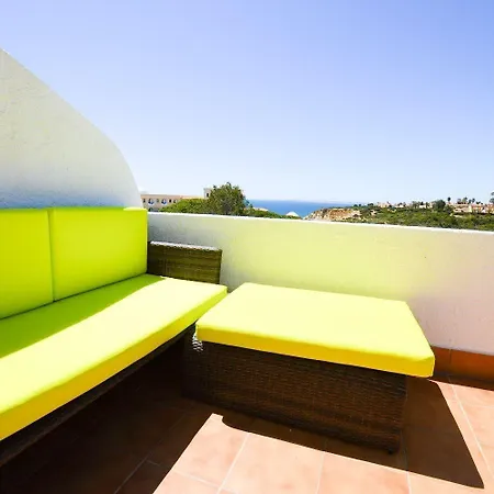 Apartment Grosse In Mit Privatem Balkon Carvoeiro (Lagoa)
